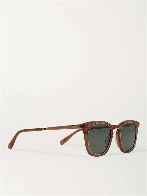 mr leight square sunglasses